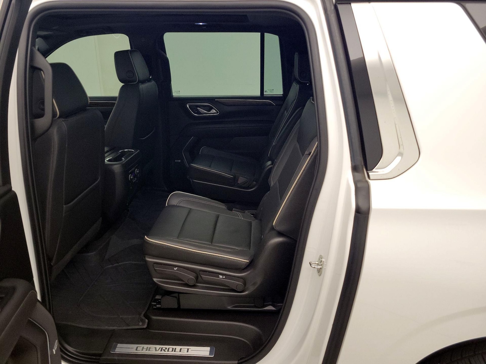 Rear Air Conditioning