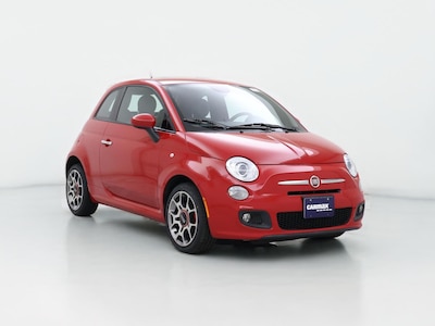 2015 Fiat 500 Sport