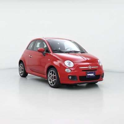 2015 Fiat 500 Sport