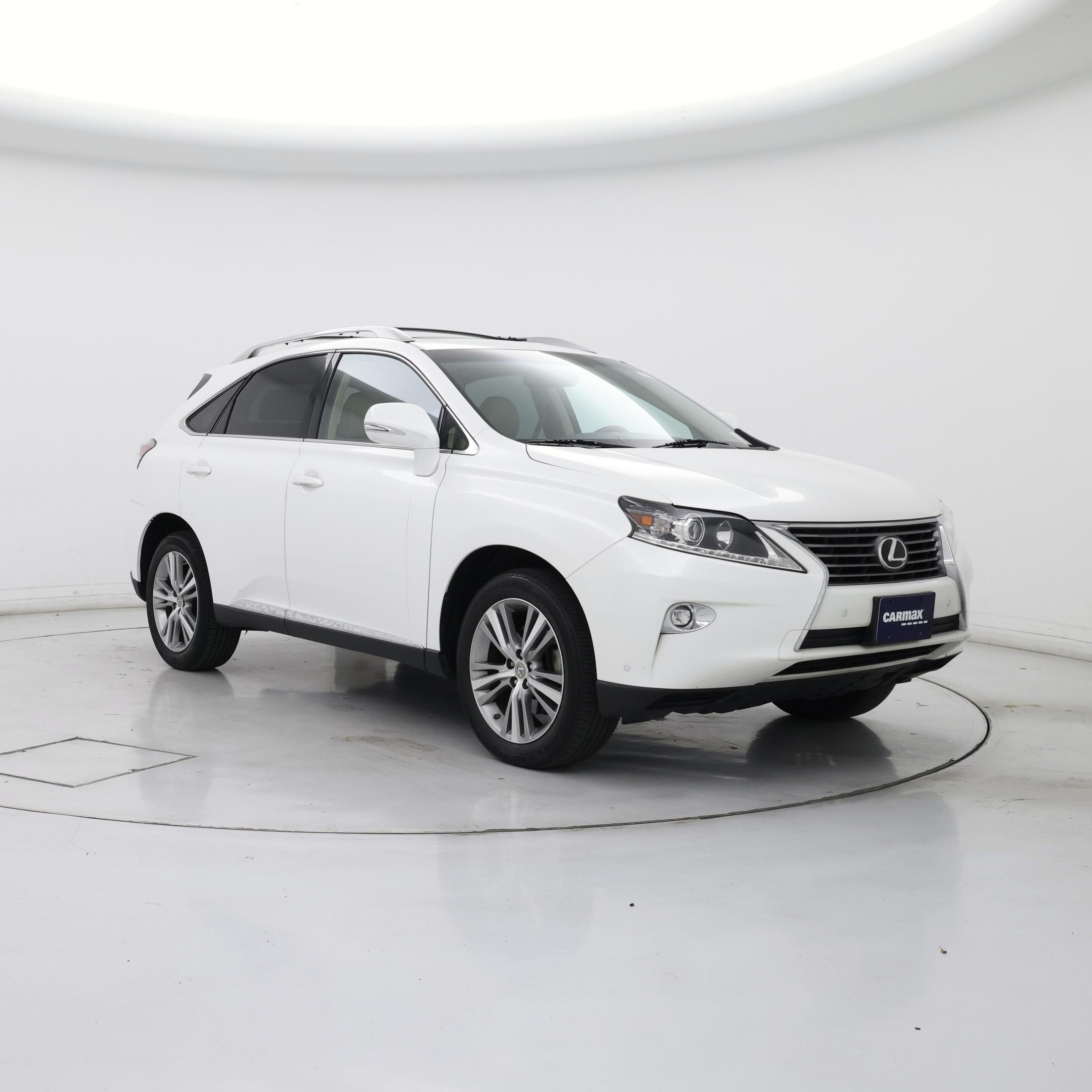 White 2015 Lexus RX SUV / Crossover All-Wheel Drive Automatic