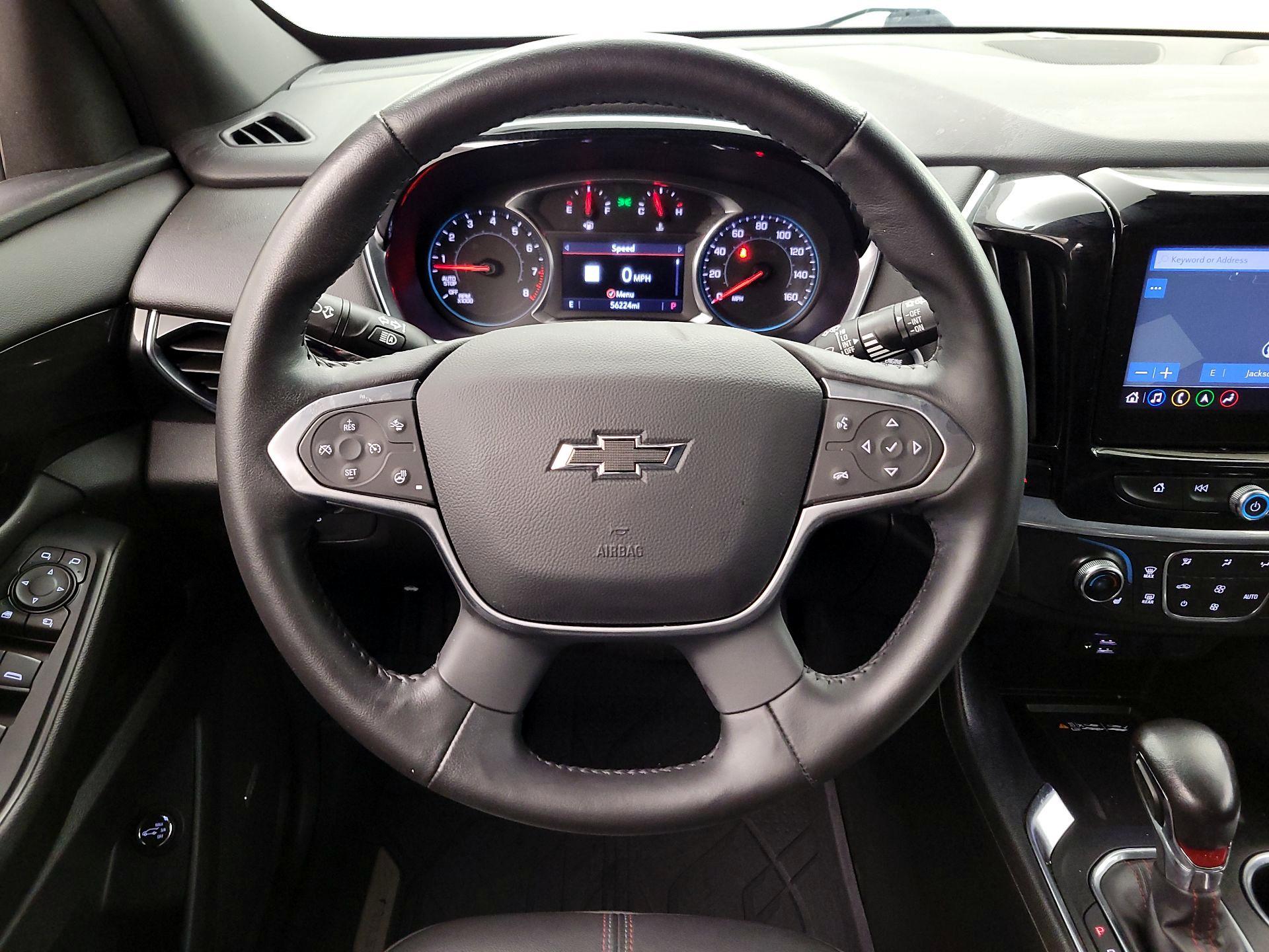Thumbnail: 2022 Chevrolet Traverse - 10