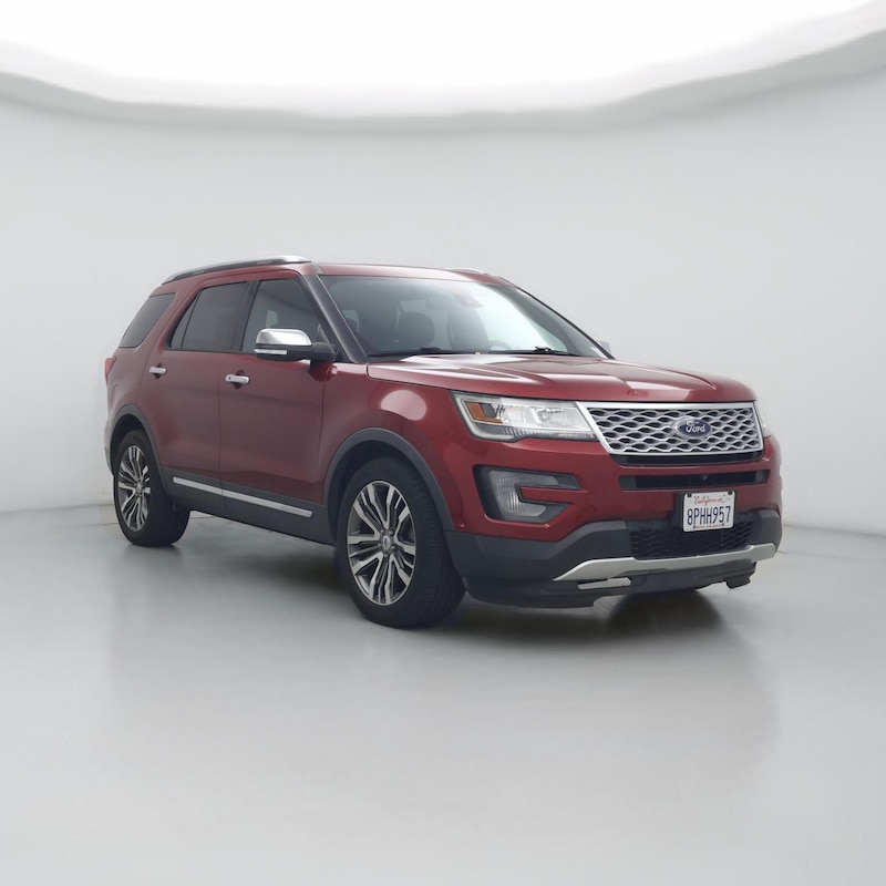2017 Ford Explorer Platinum