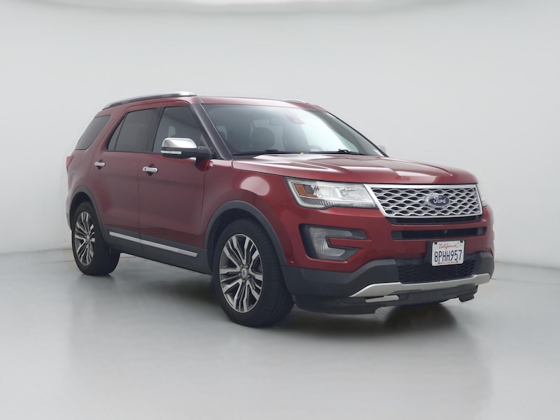 2017 Ford Explorer Platinum