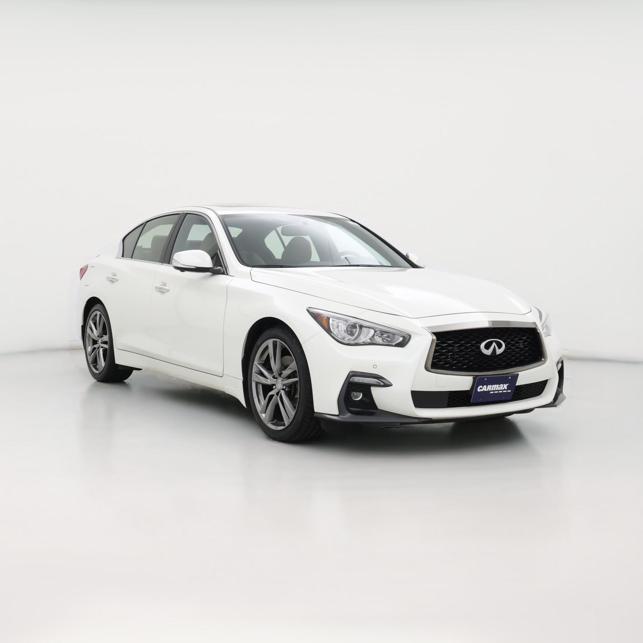 Thumbnail: 2021 INFINITI Q50 - 1