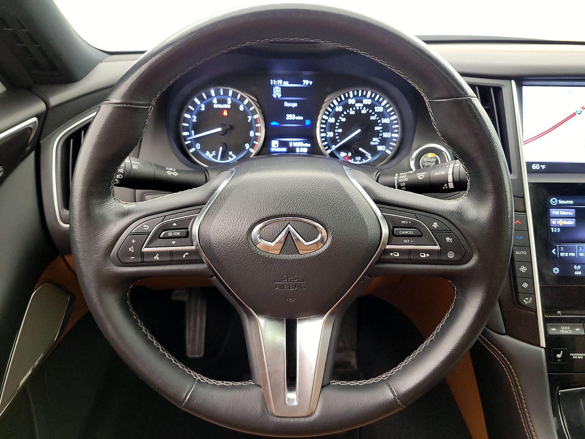 Thumbnail: 2021 INFINITI Q50 - 10