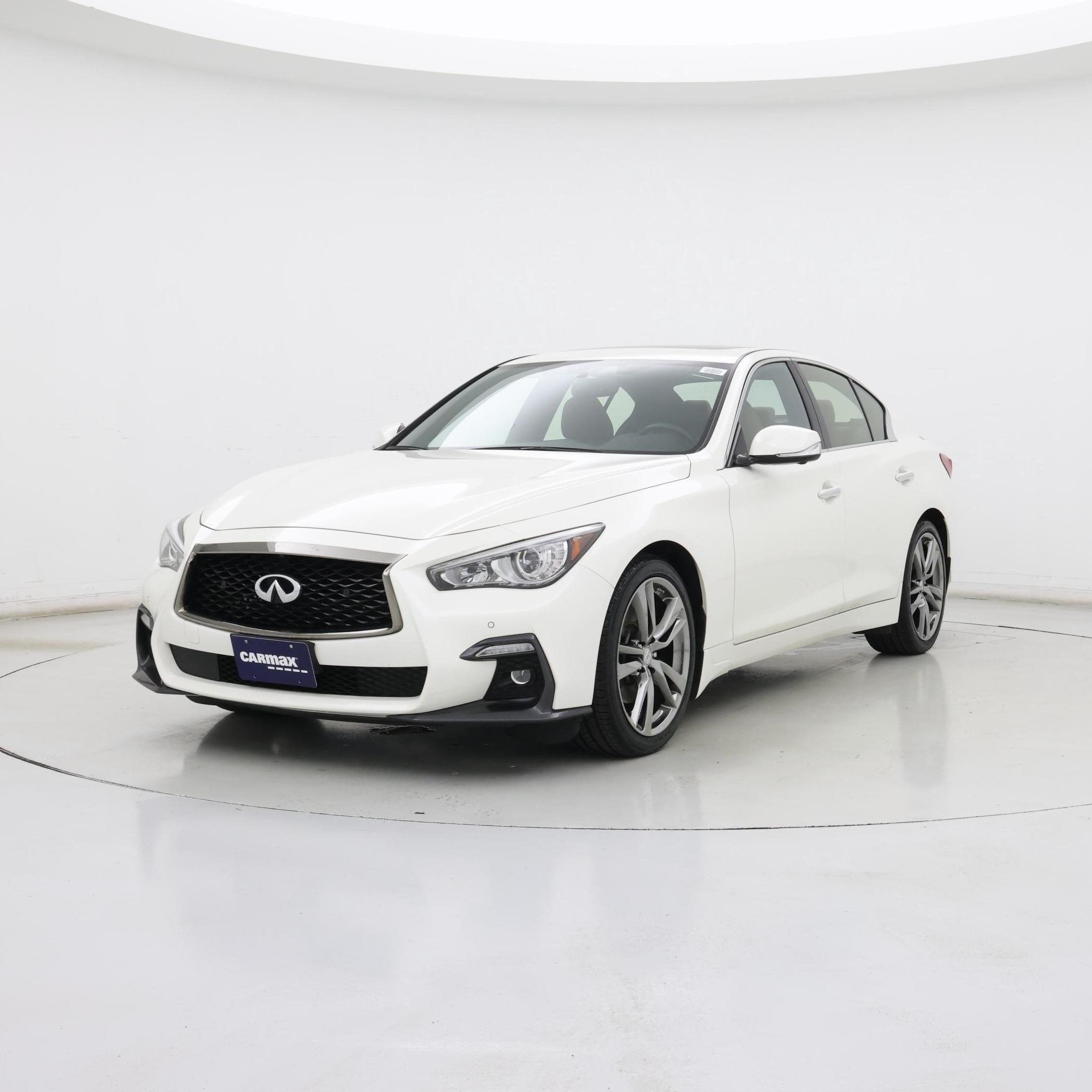 Thumbnail: 2021 INFINITI Q50 - 4