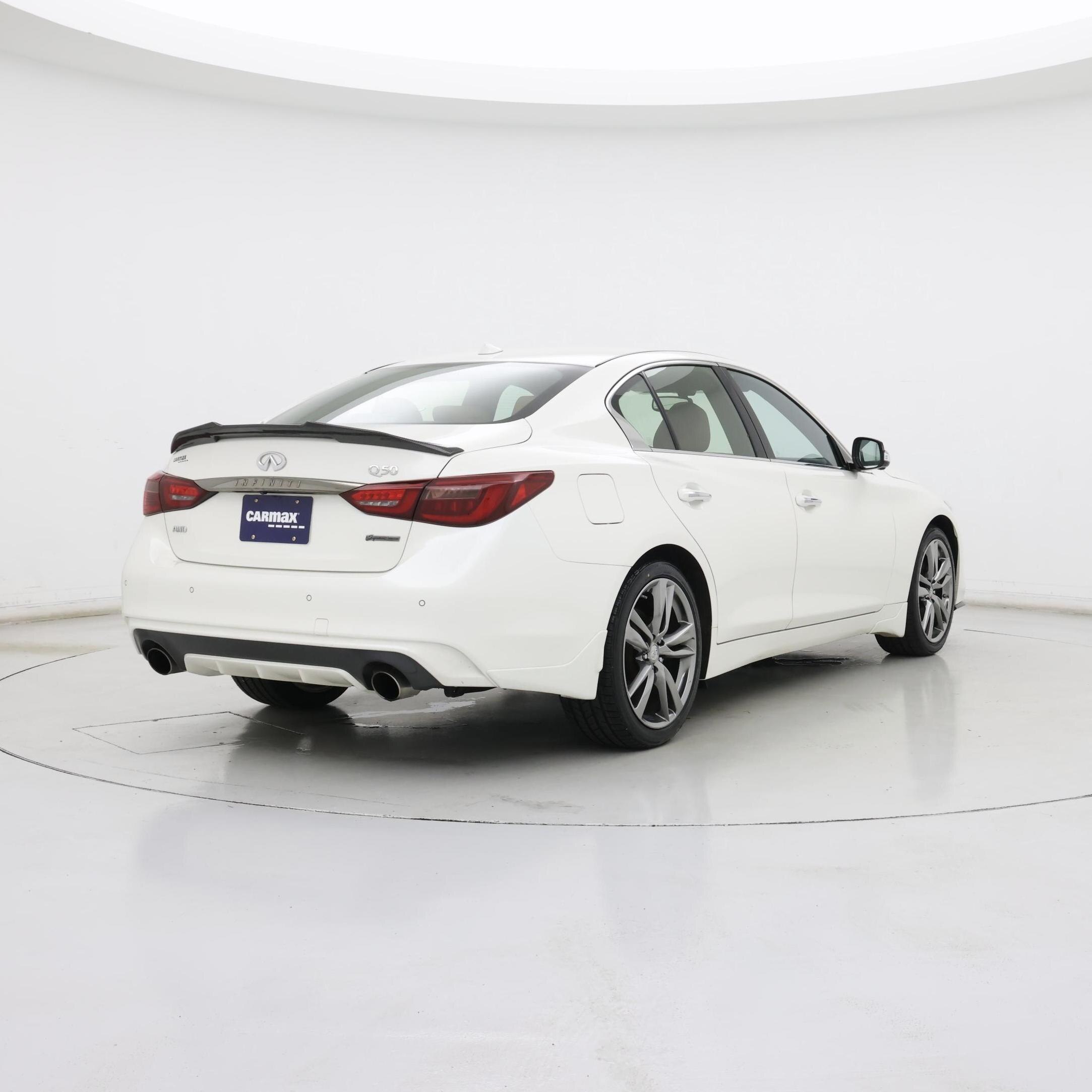Thumbnail: 2021 INFINITI Q50 - 8