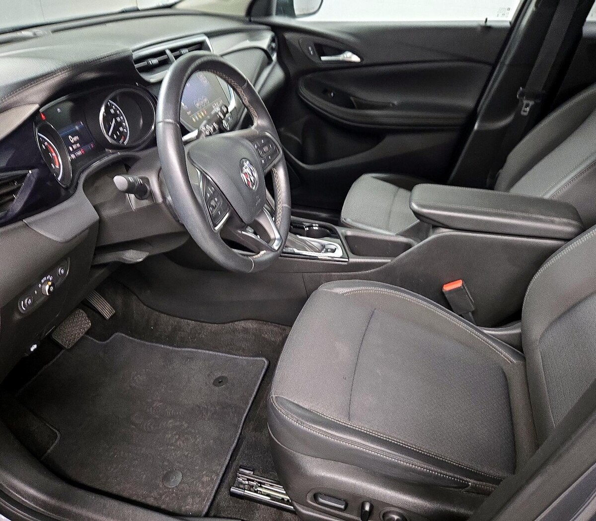 Front Driver Compartment