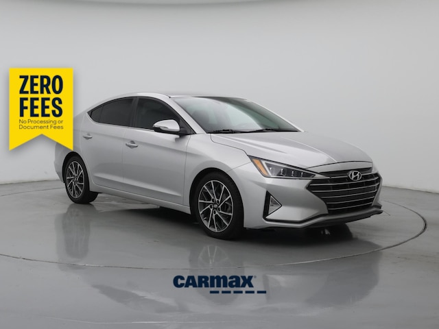Silver 2019 Hyundai Elantra Sedan Front-Wheel Drive Automatic