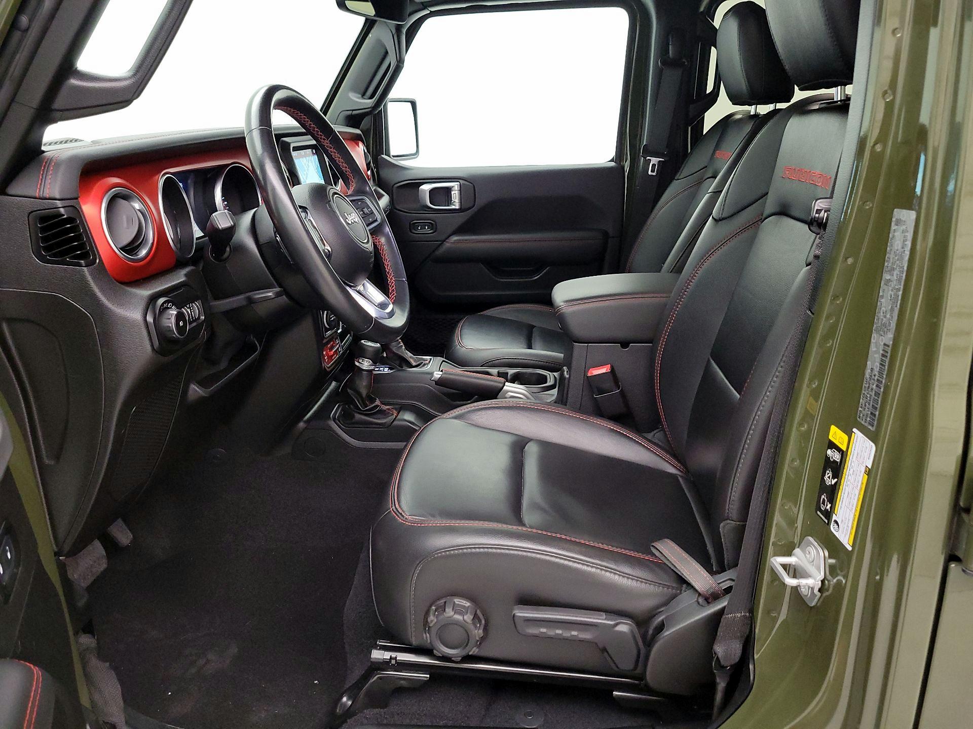 Thumbnail: 2021 Jeep Wrangler - 11