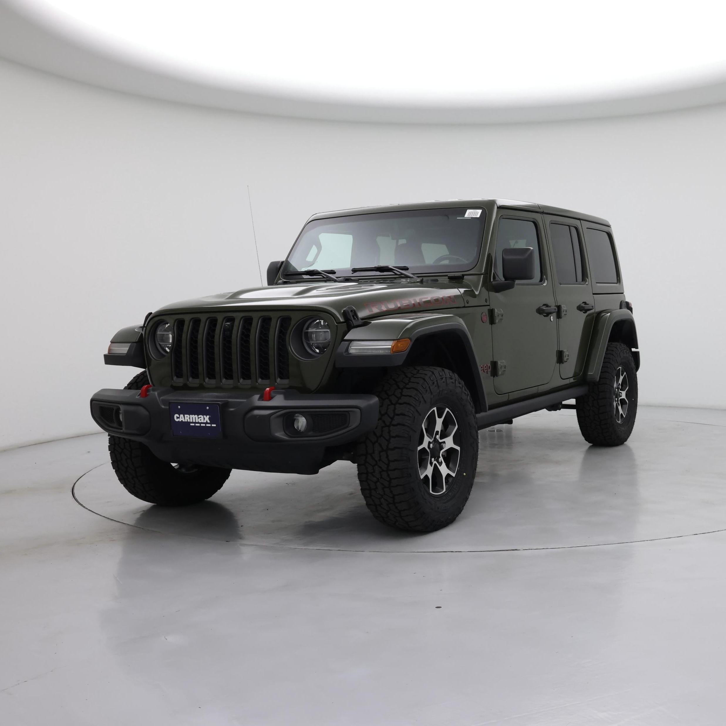 Thumbnail: 2021 Jeep Wrangler - 4