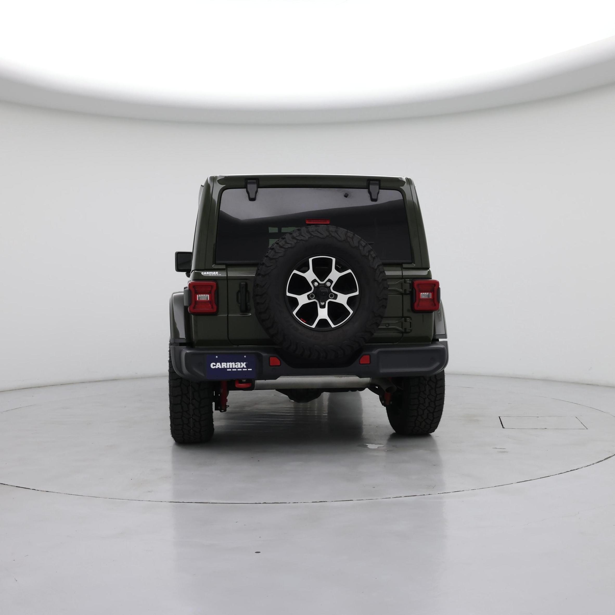 Thumbnail: 2021 Jeep Wrangler - 6