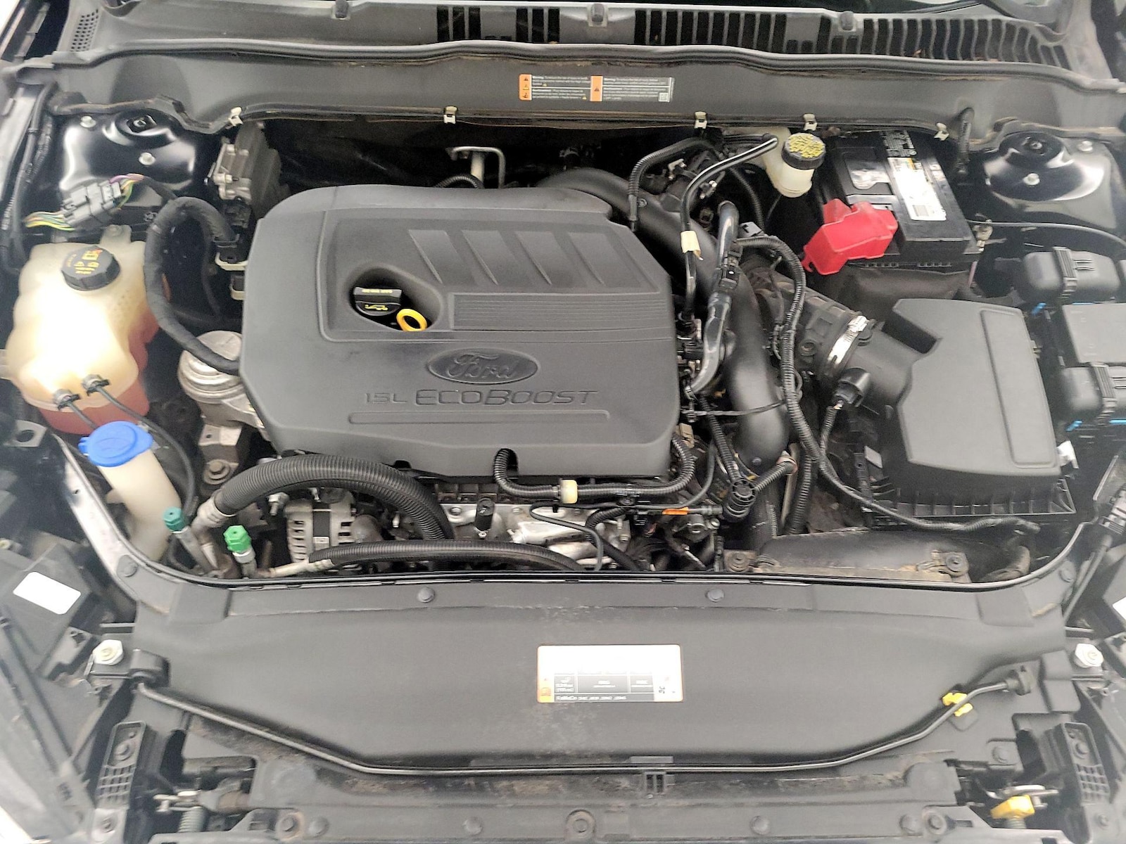 2017 Ford Fusion SE - Photo 22