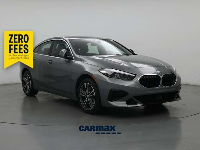 Gray 2024 BMW 2 Series Sedan Front-Wheel Drive Automatic