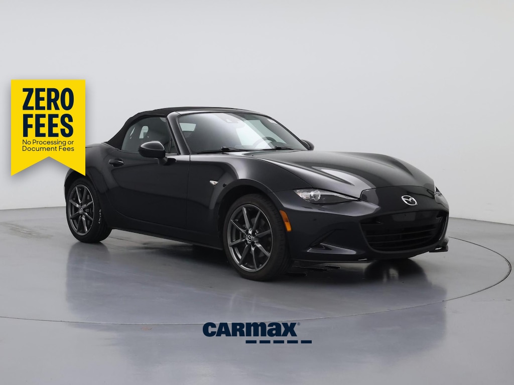 2016 Mazda MX-5 Miata Grand Touring Convertible