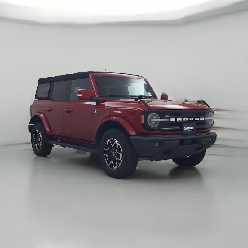2021 Ford Bronco Outer Banks