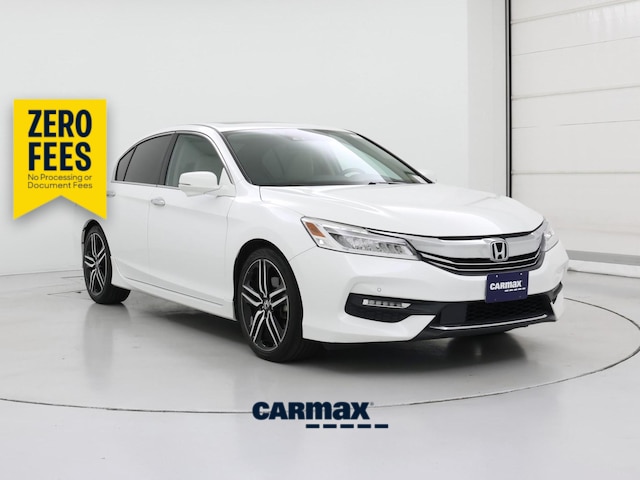 White 2016 Honda Accord Sedan Automatic