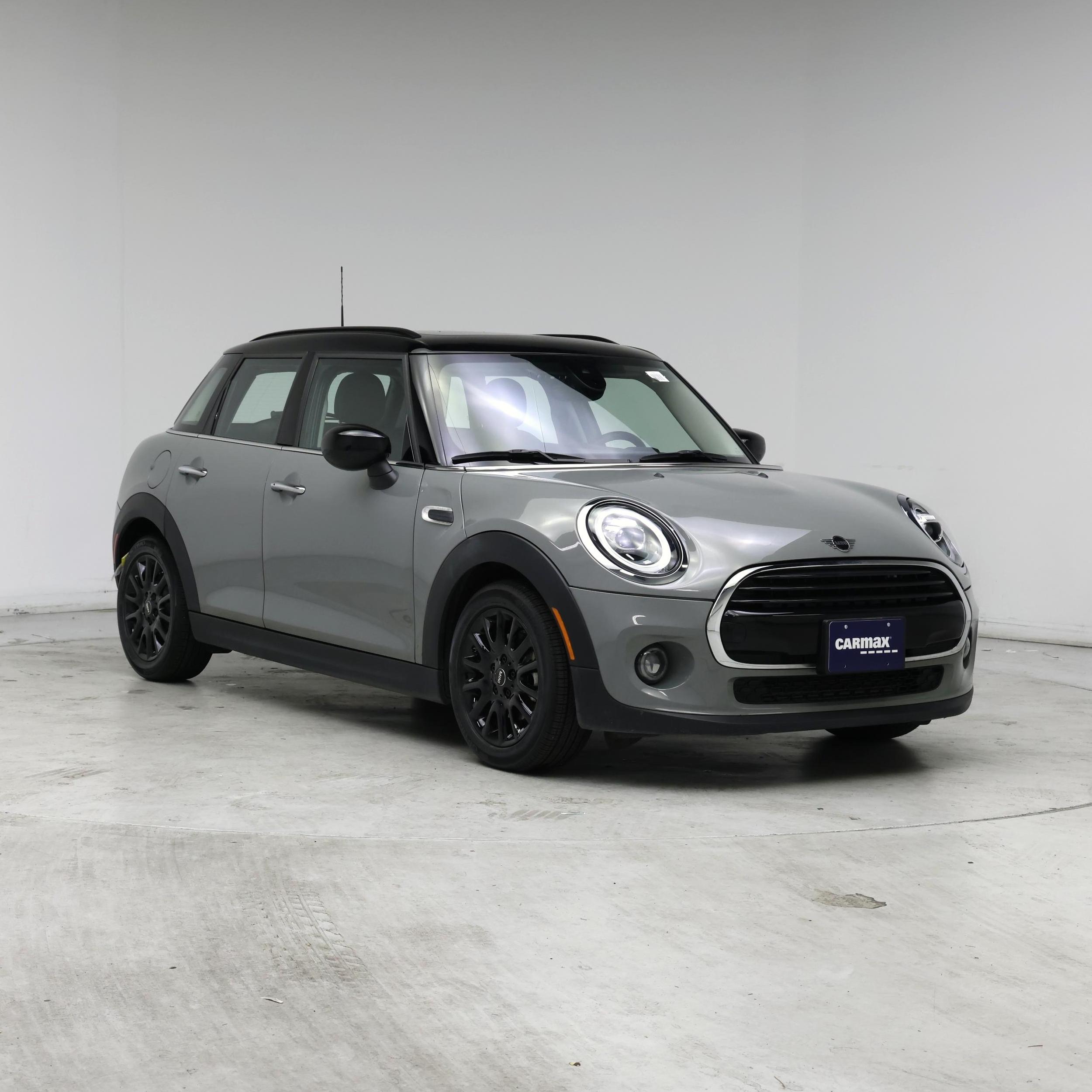 Gray 2021 MINI Cooper Hatchback  Automatic