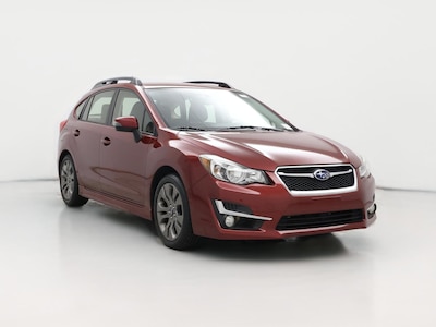 2016 Subaru Impreza 2.0I Sport Premium