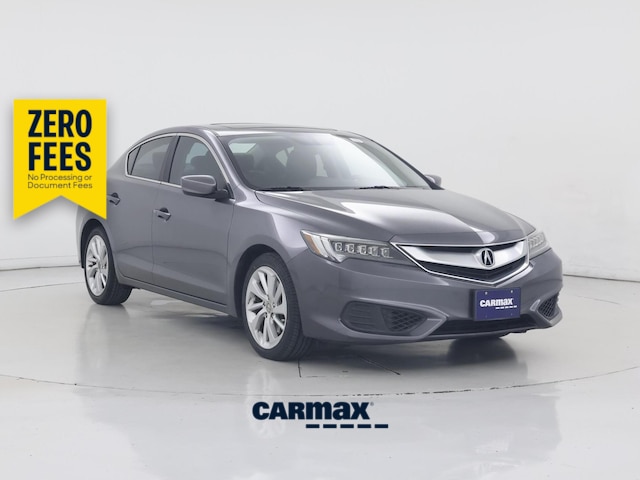 Gray 2017 Acura ILX Sedan Automatic