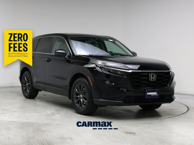 Black 2026 Honda CR-V SUV / Crossover All-Wheel Drive Automatic