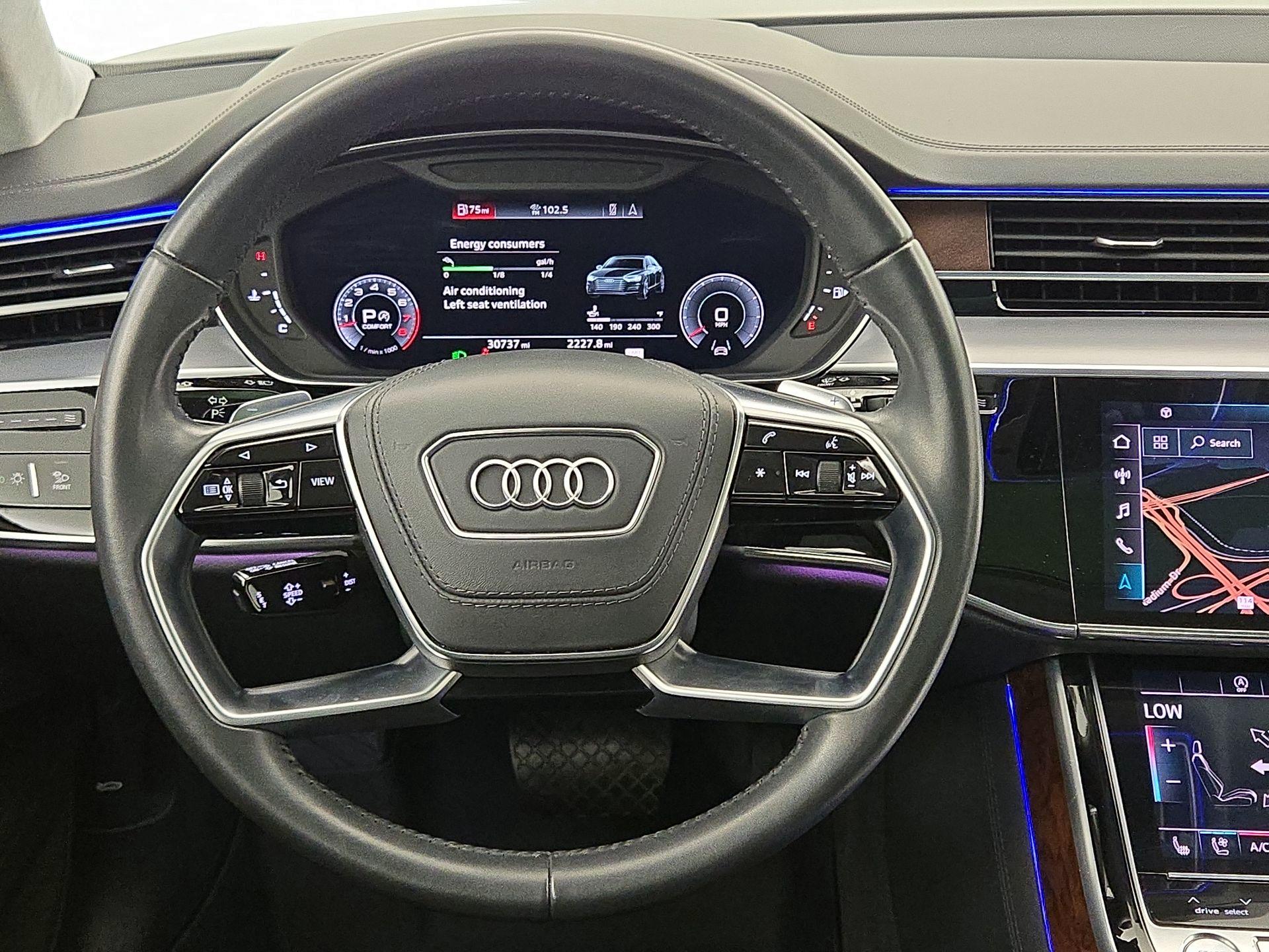 Thumbnail: 2019 Audi A8 - 10