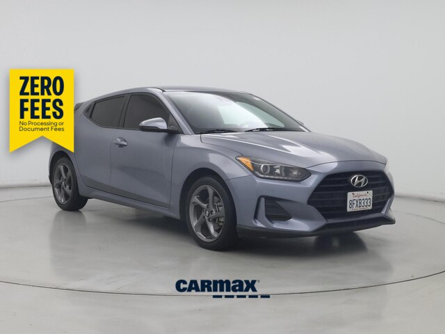 Silver 2019 Hyundai Veloster Coupe Automatic