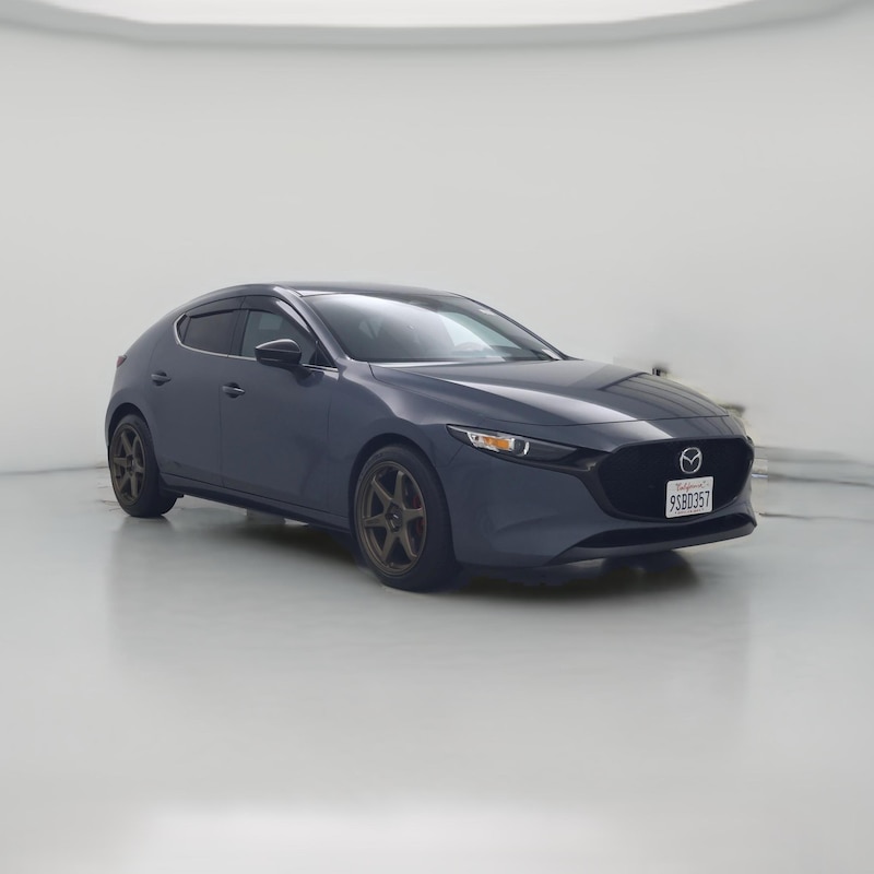 2025 Mazda Mazda3 Carbon Edition