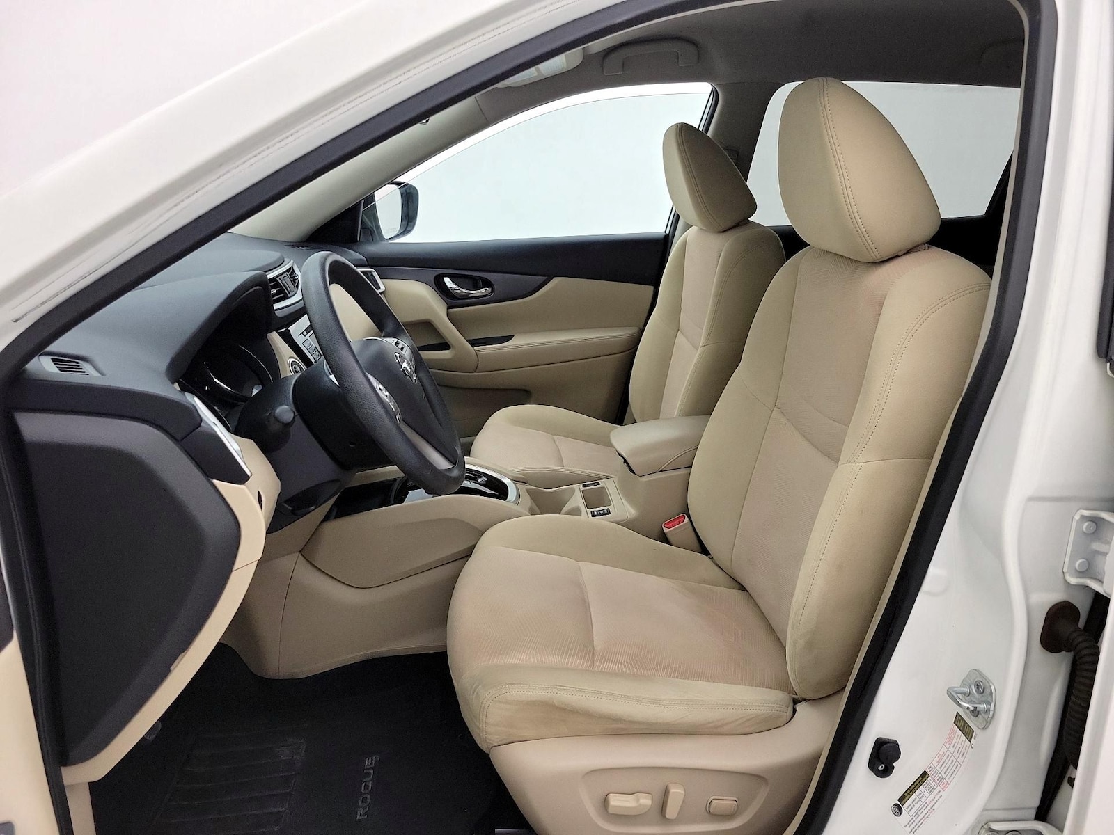 Power Seat(s) & Side Airbags