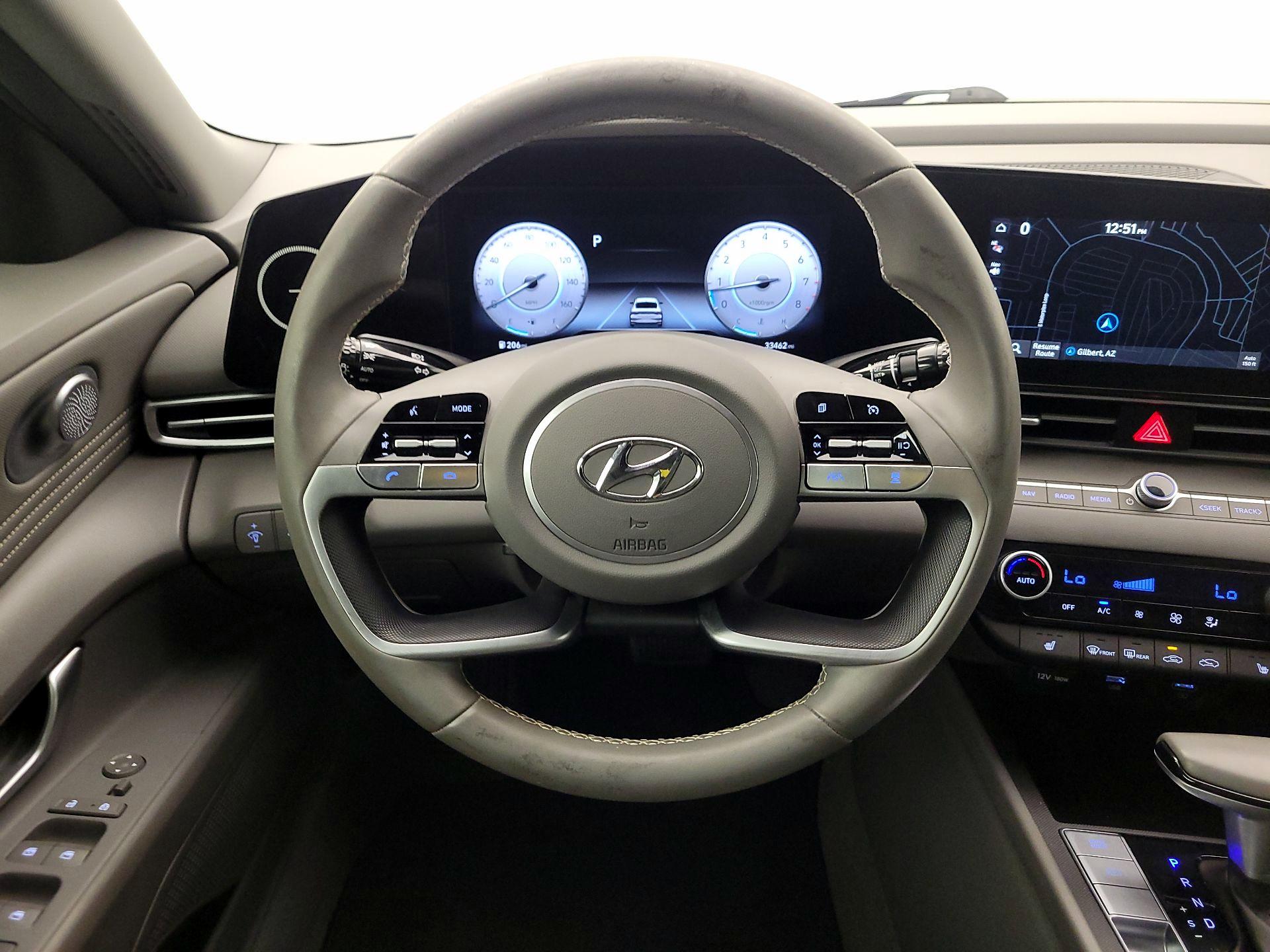 Thumbnail: 2023 Hyundai Elantra - 10