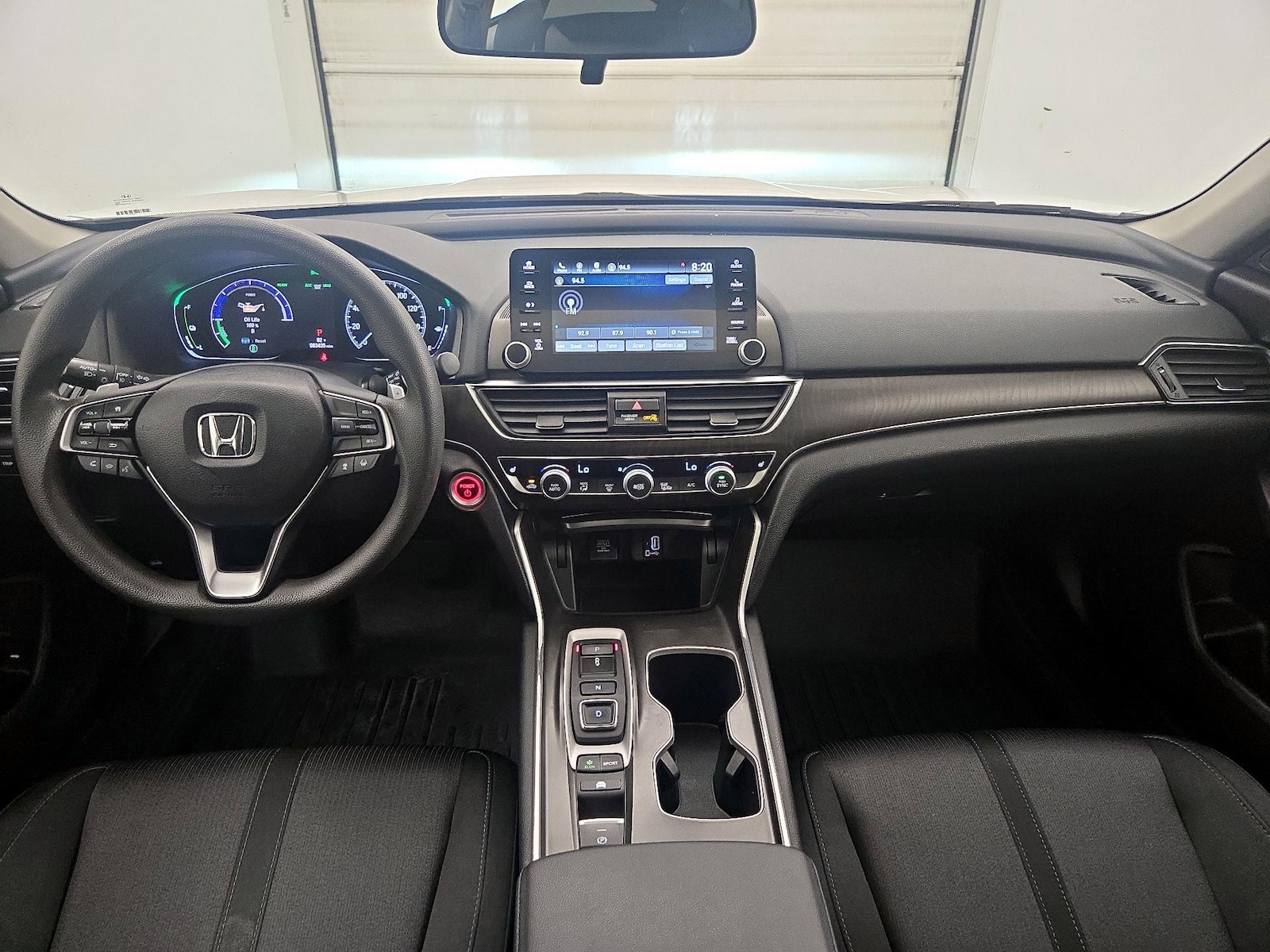 2019 Honda Accord Hybrid EX - Photo 10