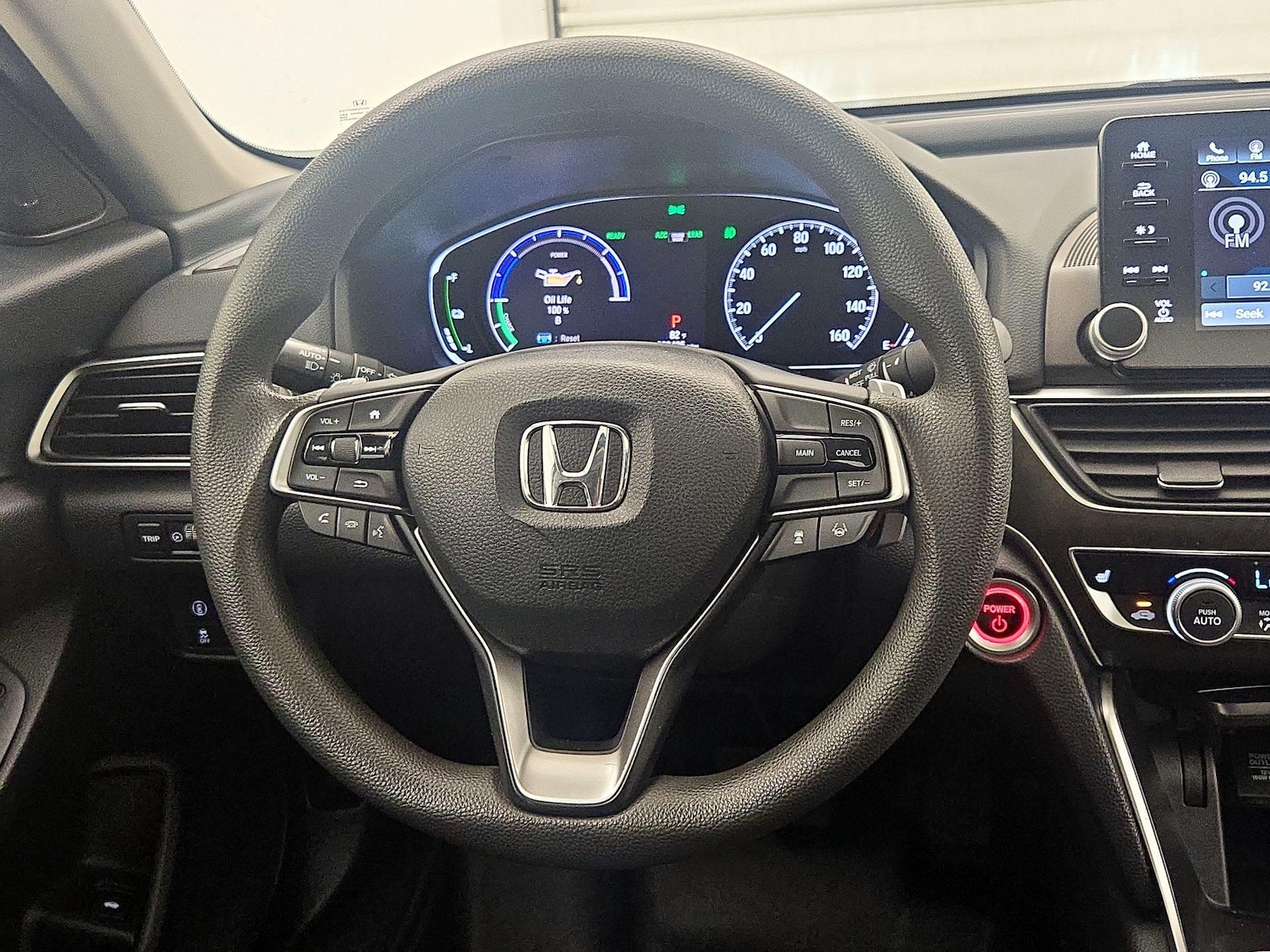 2019 Honda Accord Hybrid EX - Photo 11