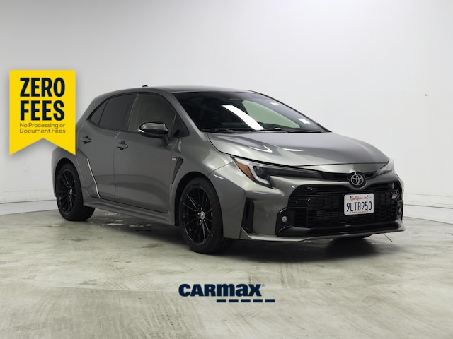 Gray 2024 Toyota GR Corolla Hatchback All-Wheel Drive Manual