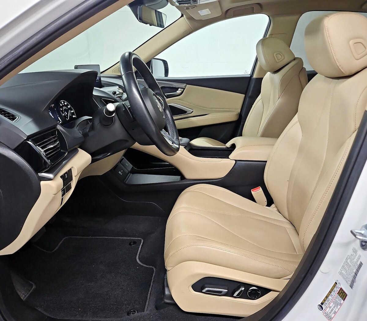 Front Driver Compartment
