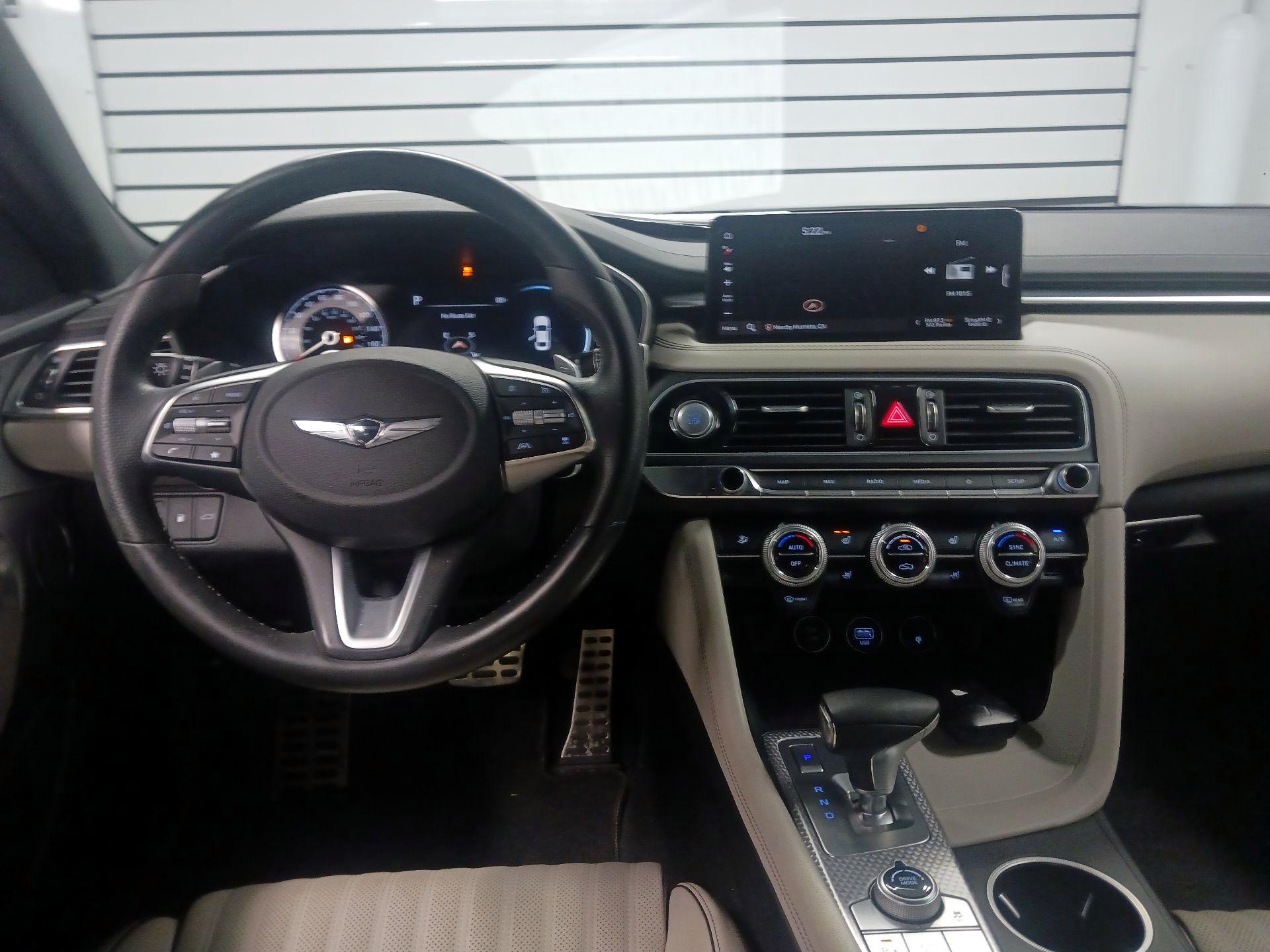 Thumbnail: 2023 Genesis G70 - 9