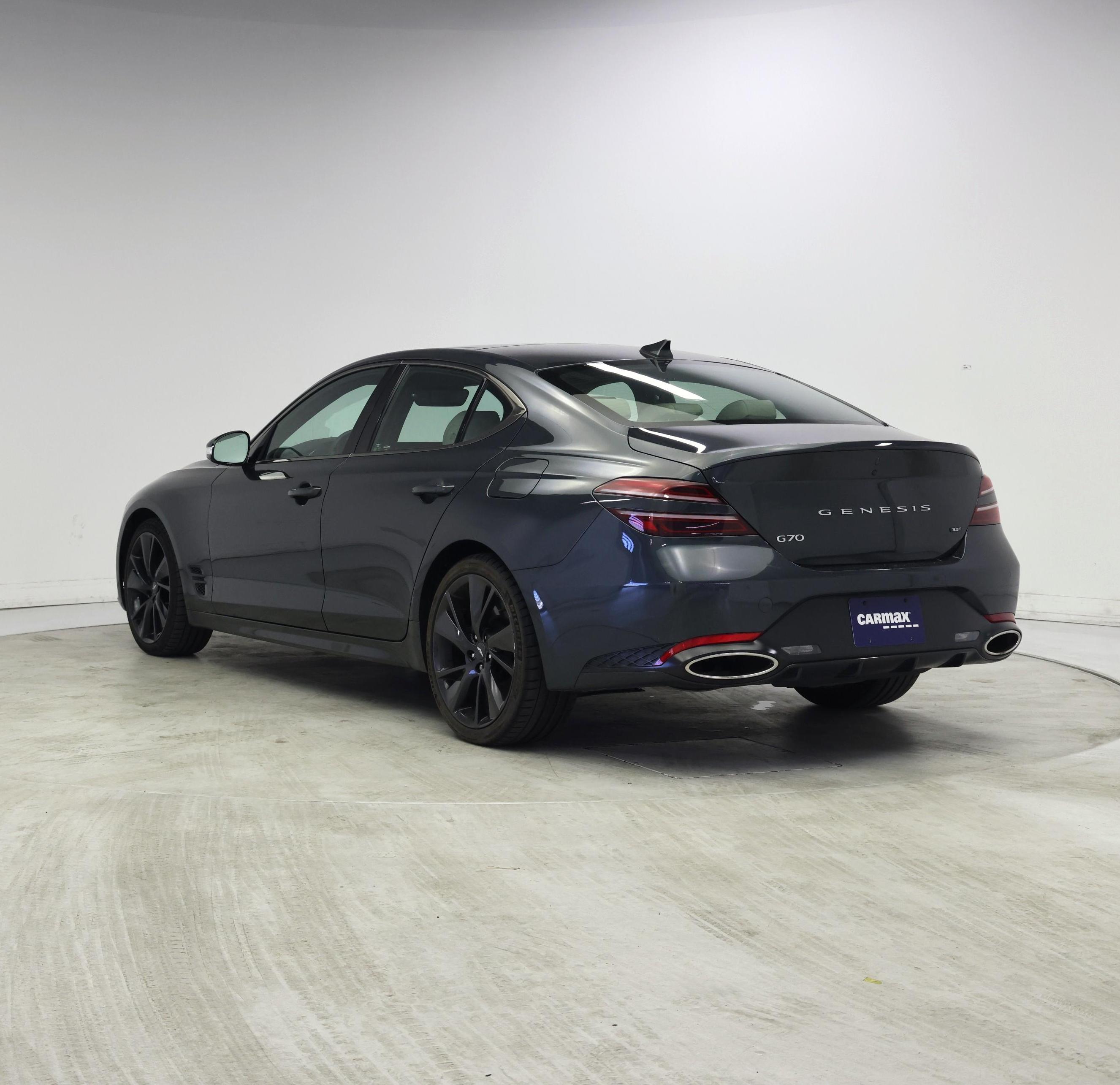 Thumbnail: 2023 Genesis G70 - 2