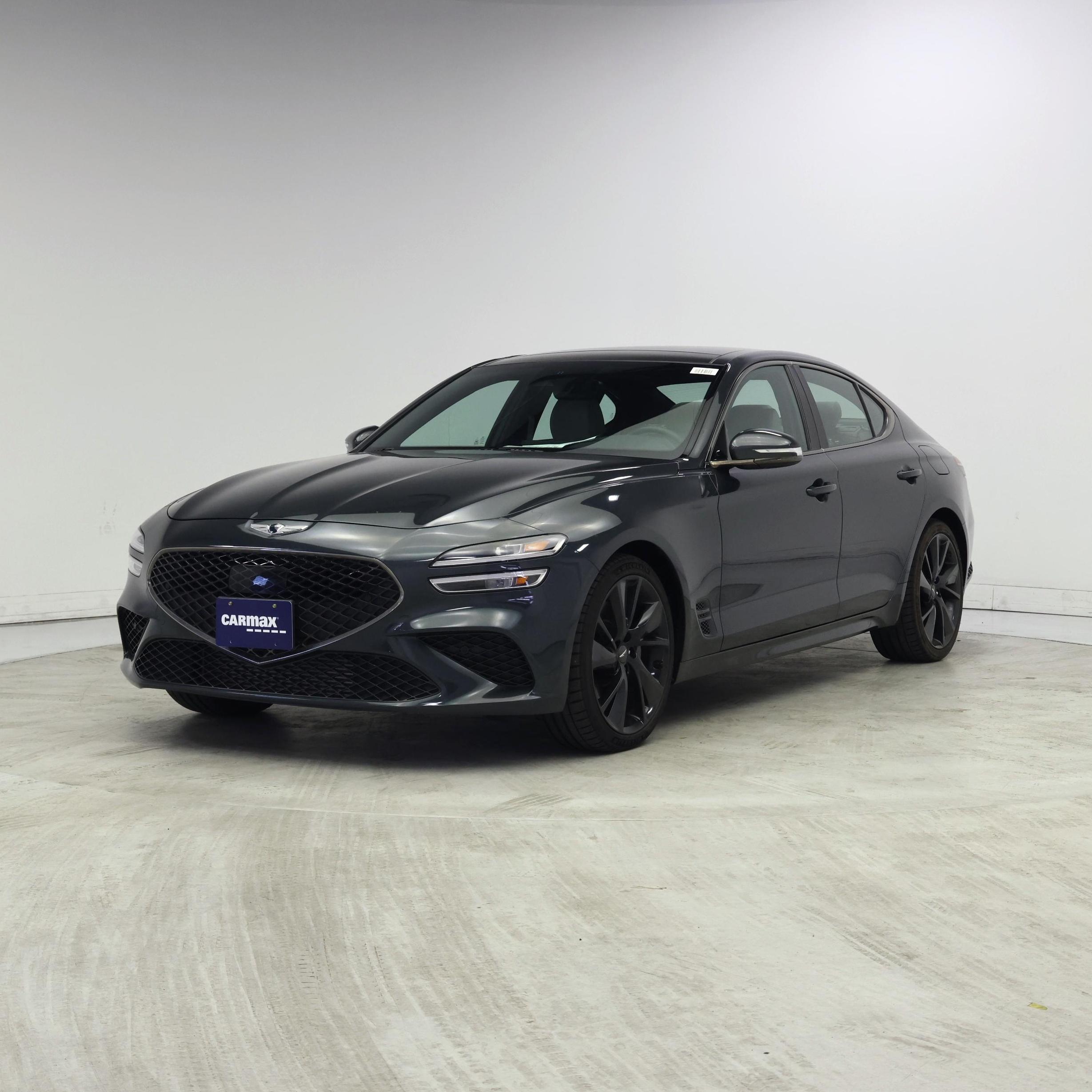 Thumbnail: 2023 Genesis G70 - 4