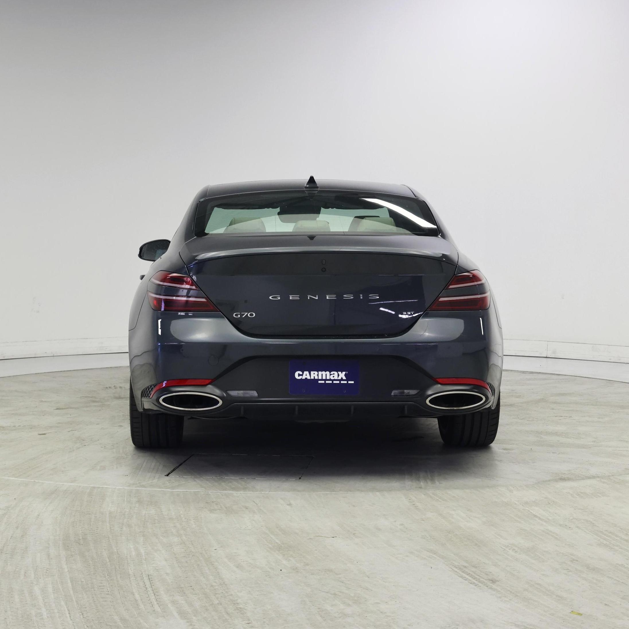 Thumbnail: 2023 Genesis G70 - 6