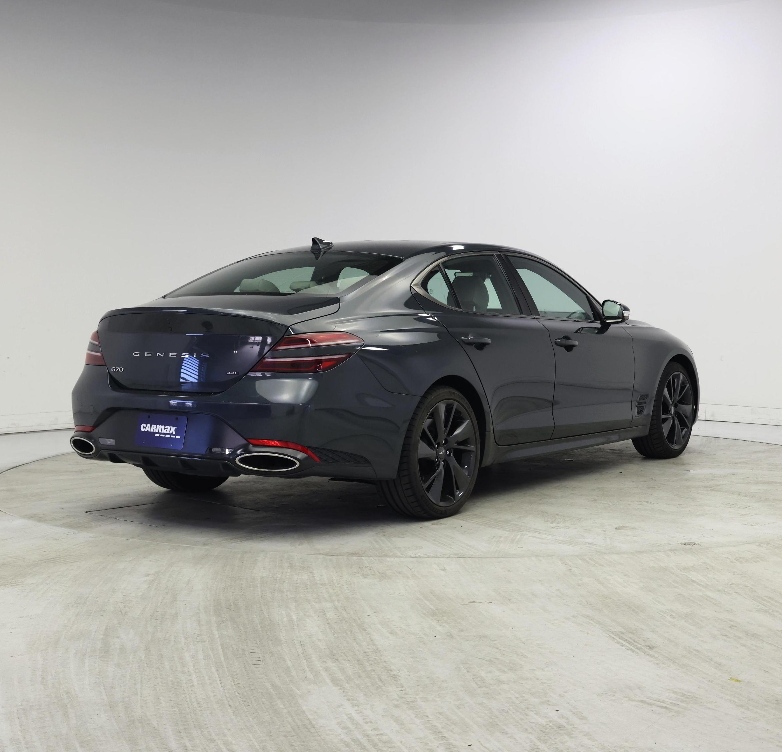 Thumbnail: 2023 Genesis G70 - 8