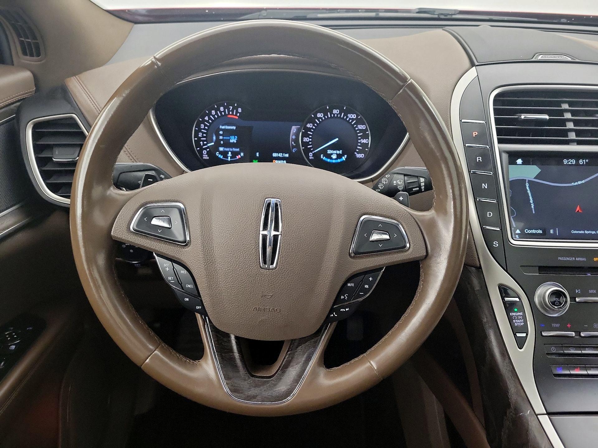 Thumbnail: 2017 Lincoln MKX - 10