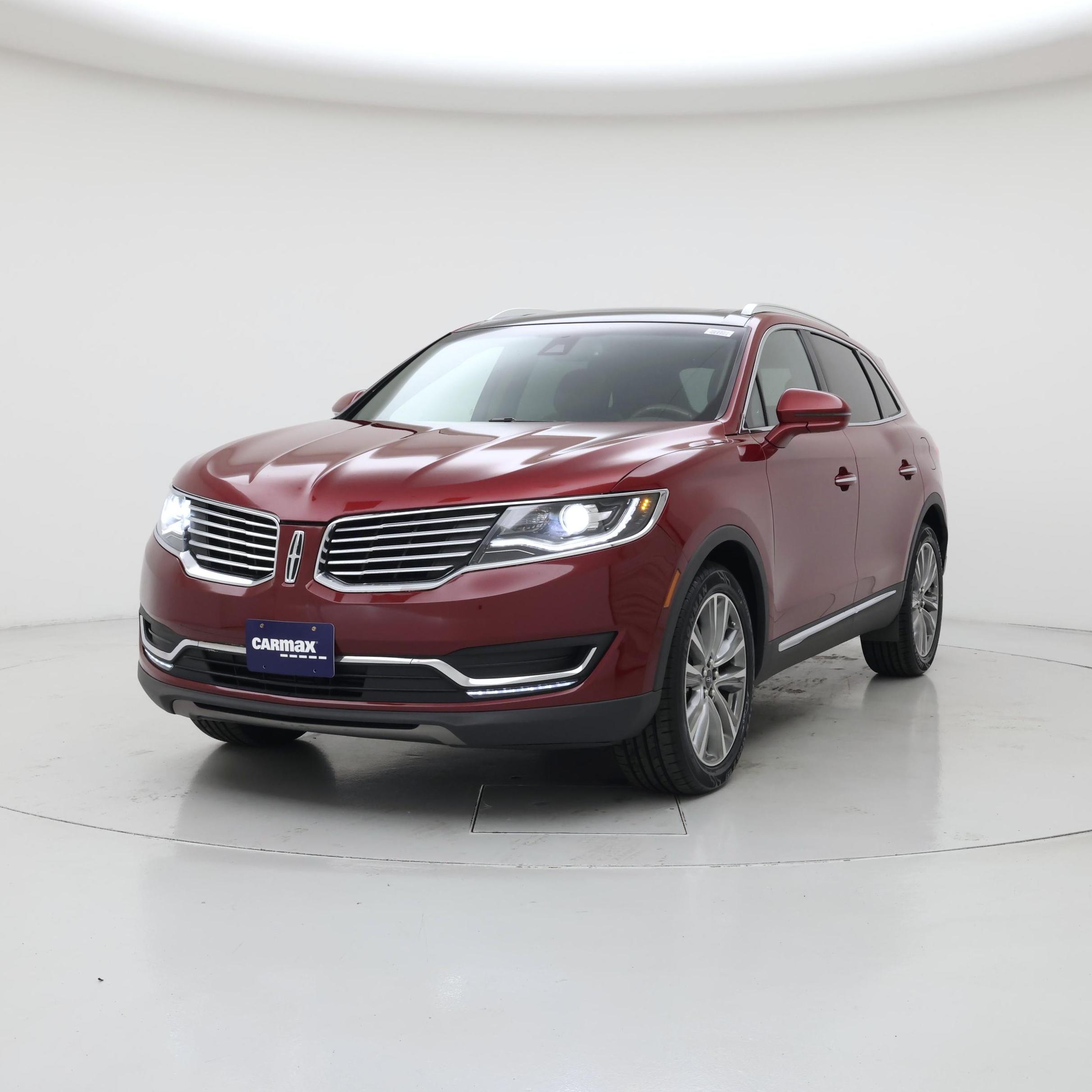 Thumbnail: 2017 Lincoln MKX - 4