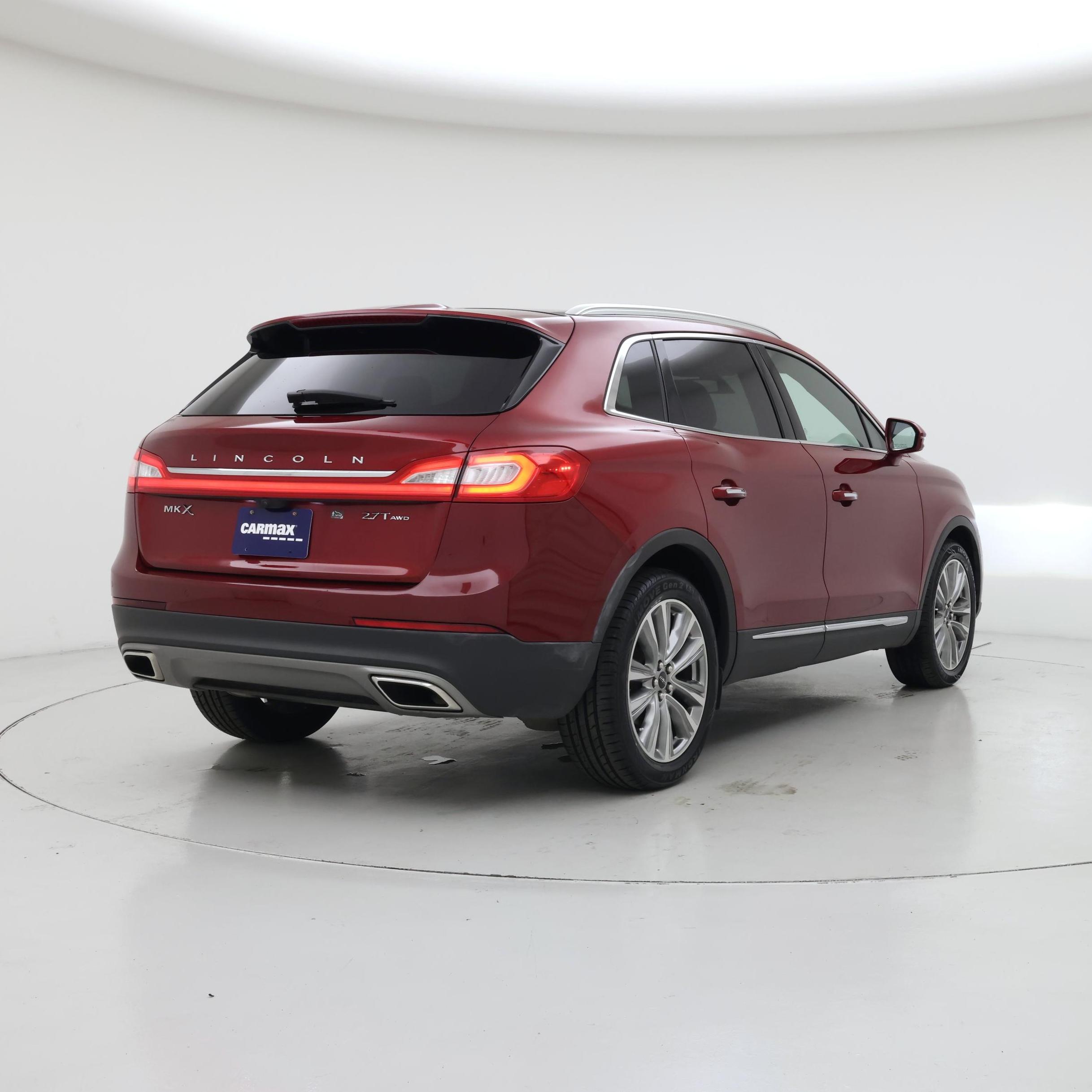 Thumbnail: 2017 Lincoln MKX - 8