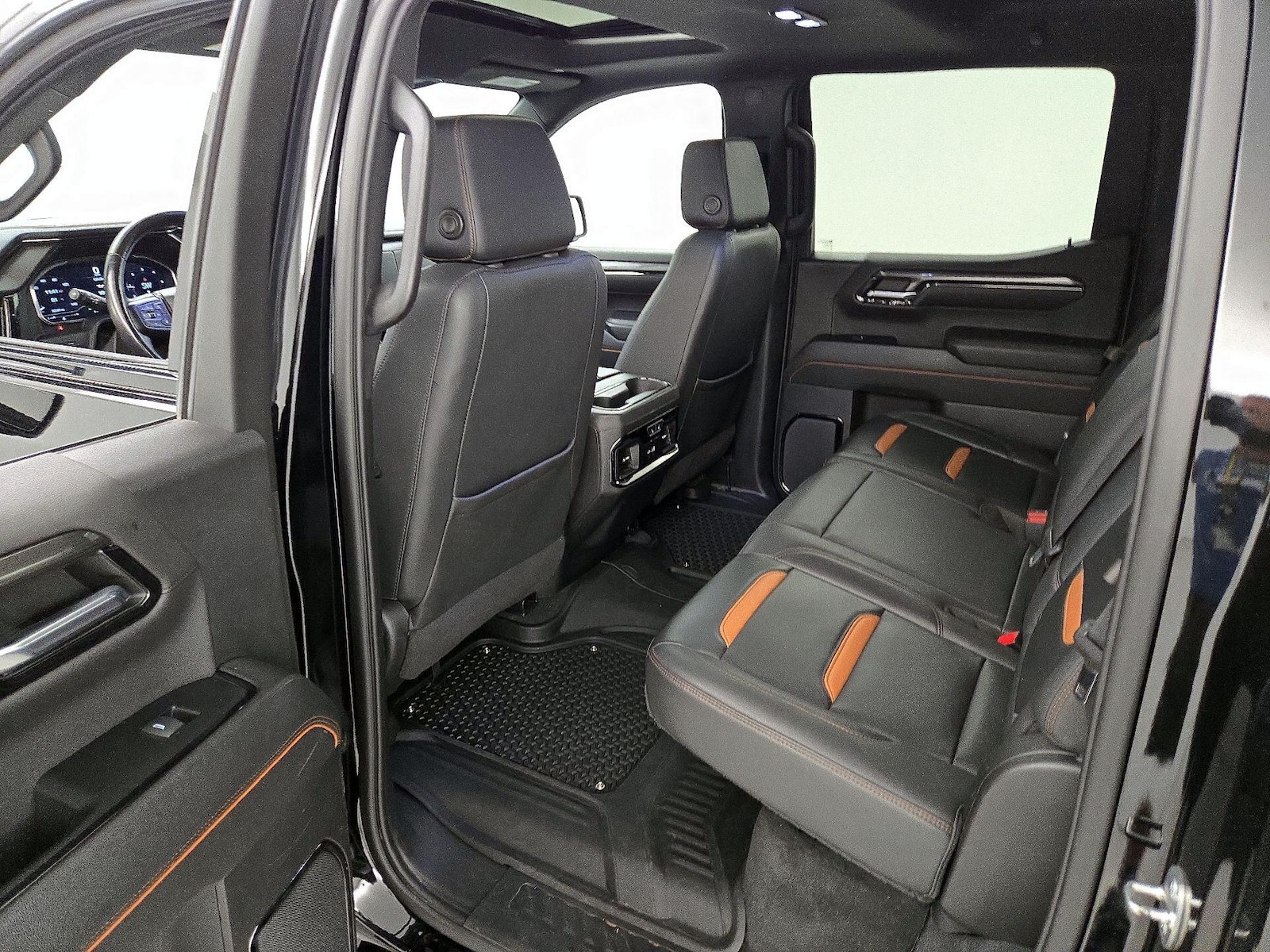 Rear Seat Heaters