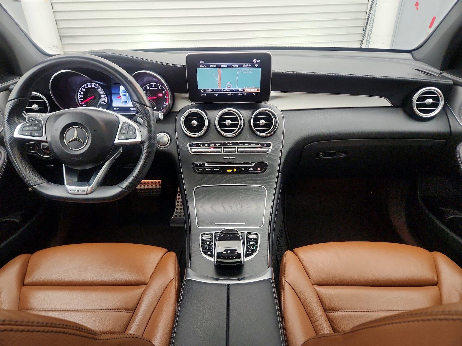 2018 Mercedes-Benz GLC Coupe AMG GLC43 - Photo 10