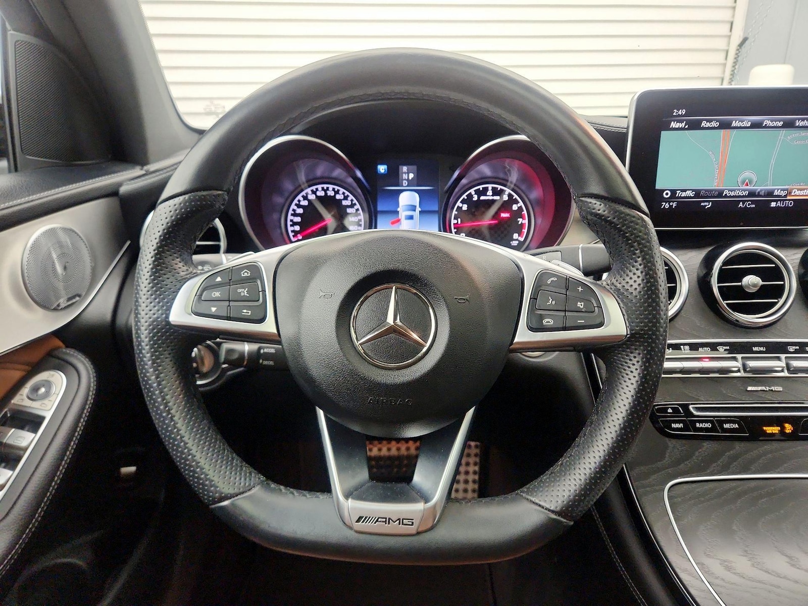 2018 Mercedes-Benz GLC Coupe AMG GLC43 - Photo 11