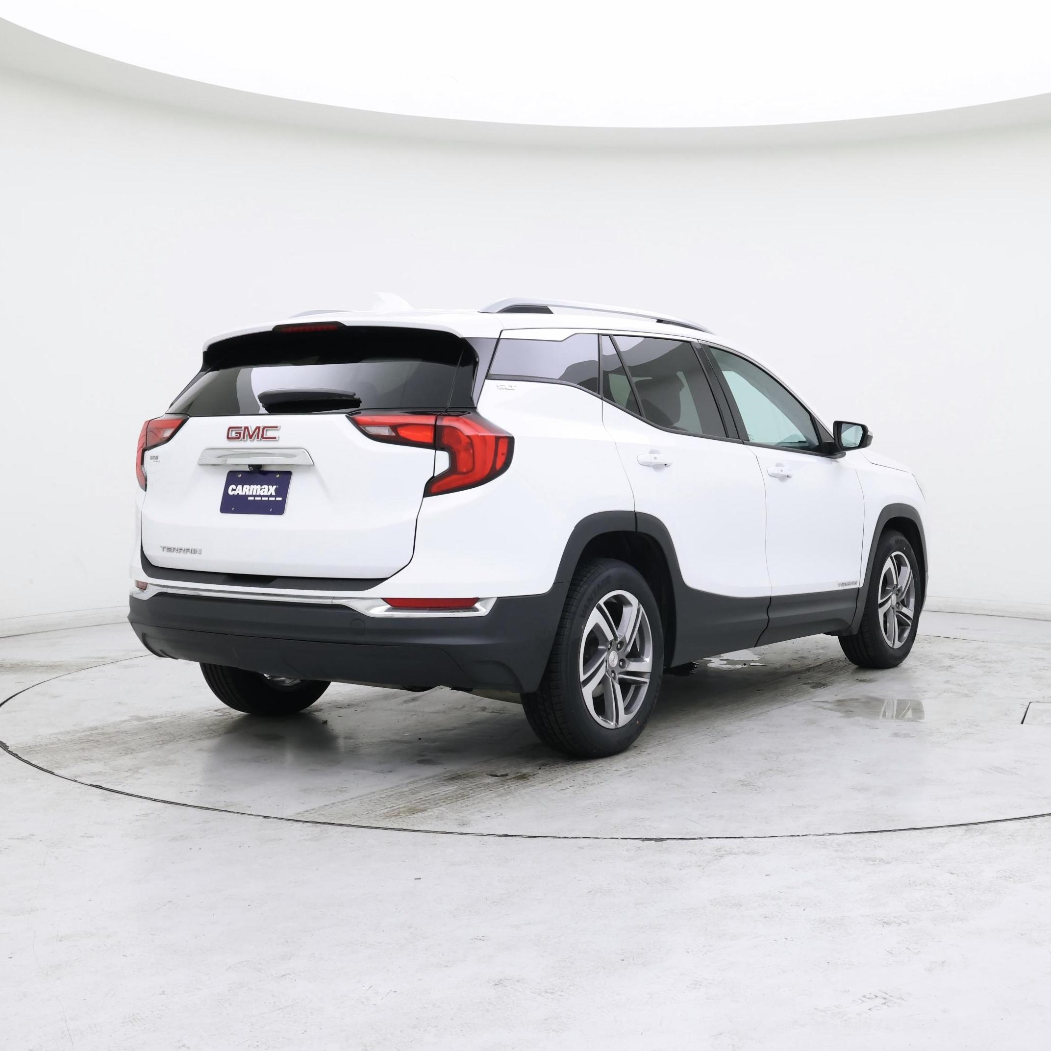 Thumbnail: 2020 GMC Terrain - 8