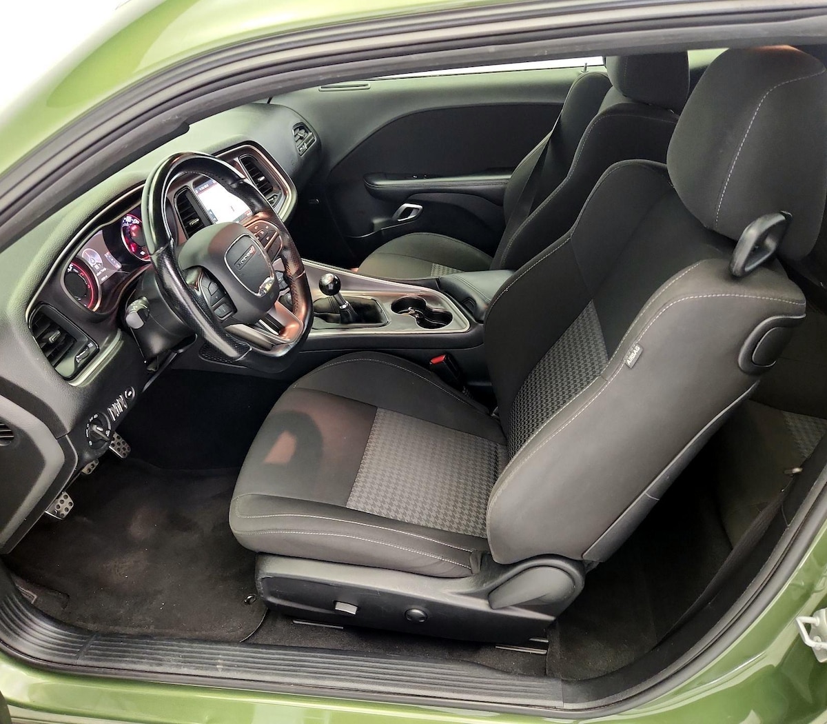 Front Driver Compartment