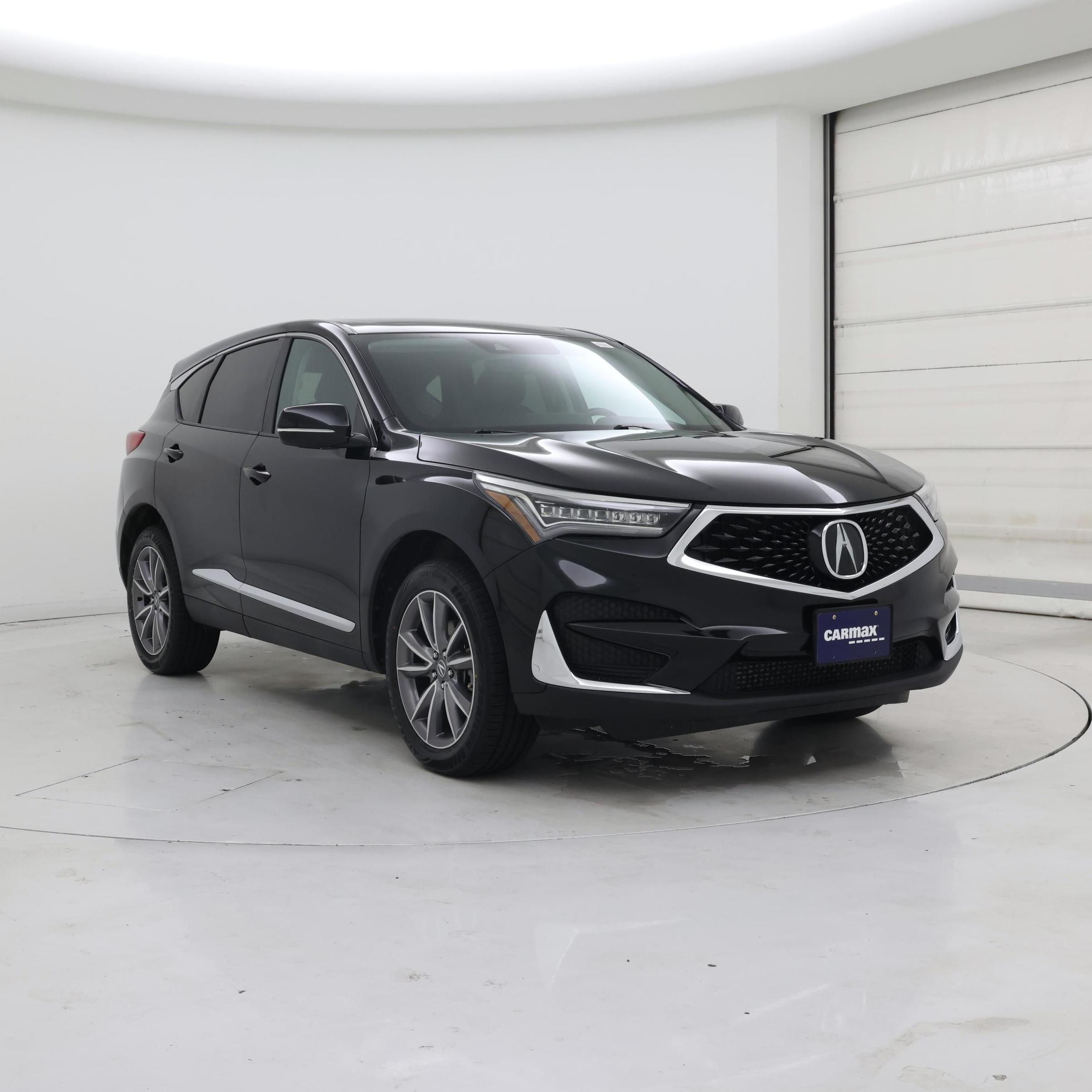 Black 2021 Acura RDX SUV / Crossover All-Wheel Drive Automatic