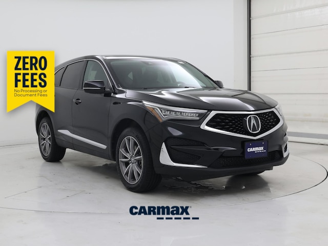 Black 2021 Acura RDX SUV / Crossover All-Wheel Drive Automatic