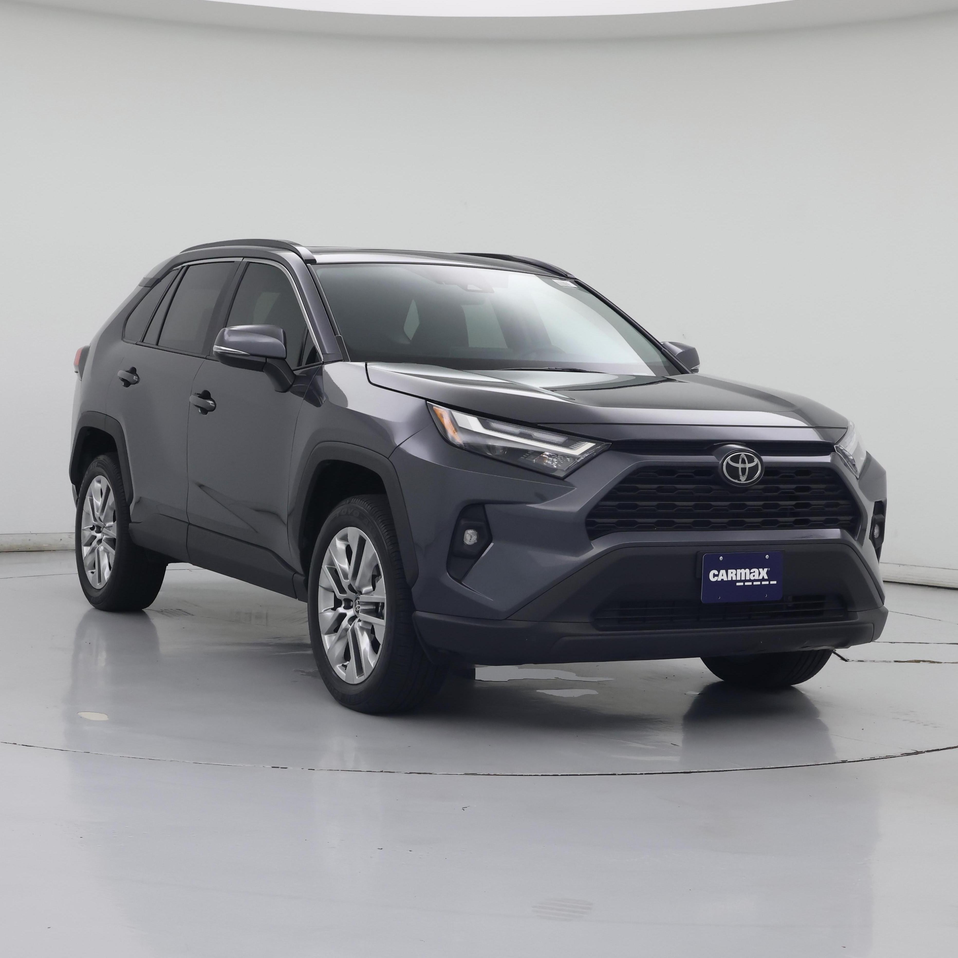 Gray 2025 Toyota RAV4 SUV / Crossover All-Wheel Drive Automatic